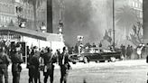 La violenta asunción de Cámpora en 1973: la bandera del ERP en el mástil de Plaza de Mayo y la suspensión del Te Deum