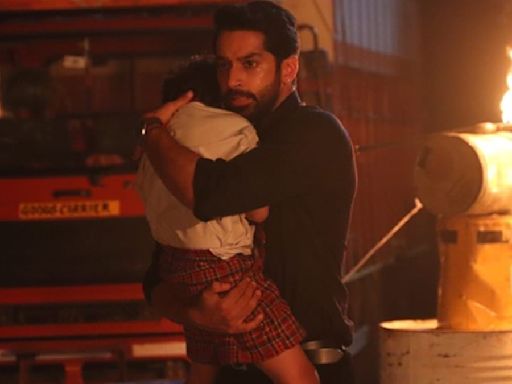 Main Hoon Saath Tere Twist: Karan Vohra’s Daredevil Fire Stunt For ZEE TV Show; DEETS