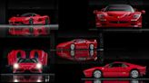 Ferrari Big Five To Be Auctioned