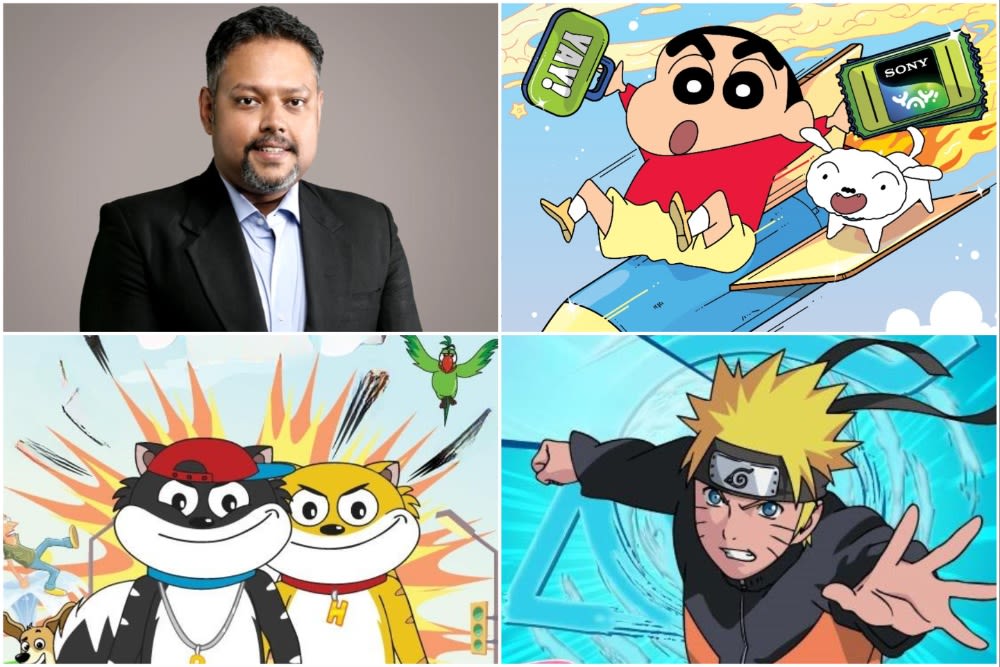 ‘Shin Chan,’ ‘Naruto’ on the Menu as India’s Sony YAY! Expands Anime Offerings, Eyes Original IP for Global Market (EXCLUSIVE)