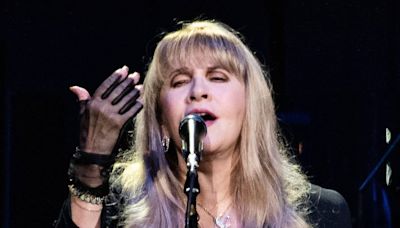 Stevie Nicks, 76, reveals she was rushed to hospital