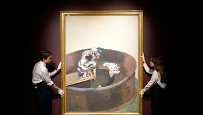 Werk von britischem Maler Francis Bacon für 27,7 Millionen Dollar versteigert