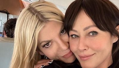 Why Tori Spelling Is 'Super Grateful' for Her 'Last Conversation' with Shannen Doherty