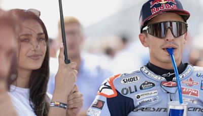 La gesta de Marc Márquez en el GP de Alemania de MotoGP: Martín perdió tiempo con el mismo problema