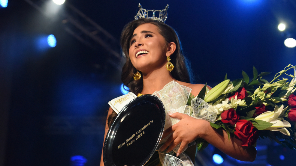 Miss South Carolina's Teen 2024 crowned