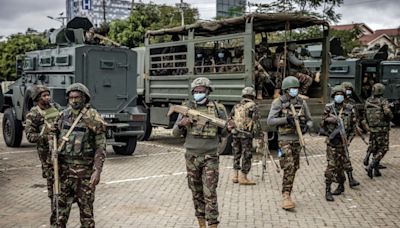 Proteste in Kenia: Polizei setzt Tränengas und Gummigeschosse gegen Demonstranten ein