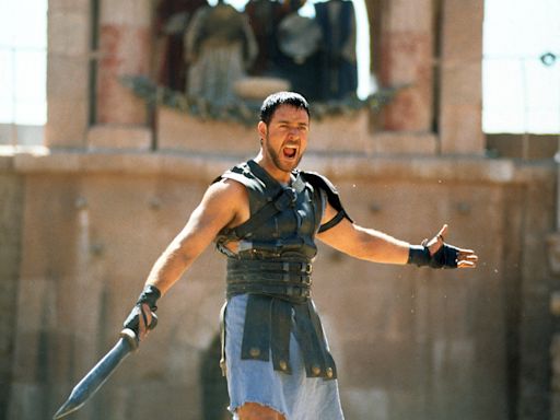 La foto de 'Gladiador' que cambiará tu recuerdo del clásico de cine