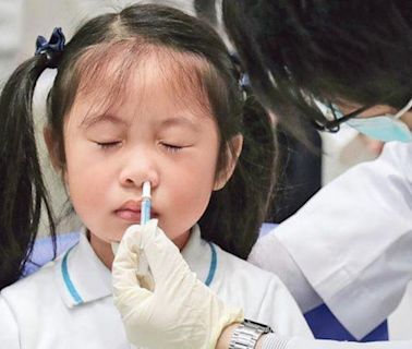 流感｜衞生署實施特別接種安排 幼園可於同一或不同外展活動自由選用注射式和噴鼻式疫苗