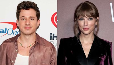 Charlie Puth Thought Taylor Swift's 'TTPD' Shoutout Was an AI-Generated 'Joke' Before Hearing the Song