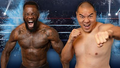 Deontay Wilder vs Zhilei Zhang LIVE RESULTS: UK start time, stream, TV channel