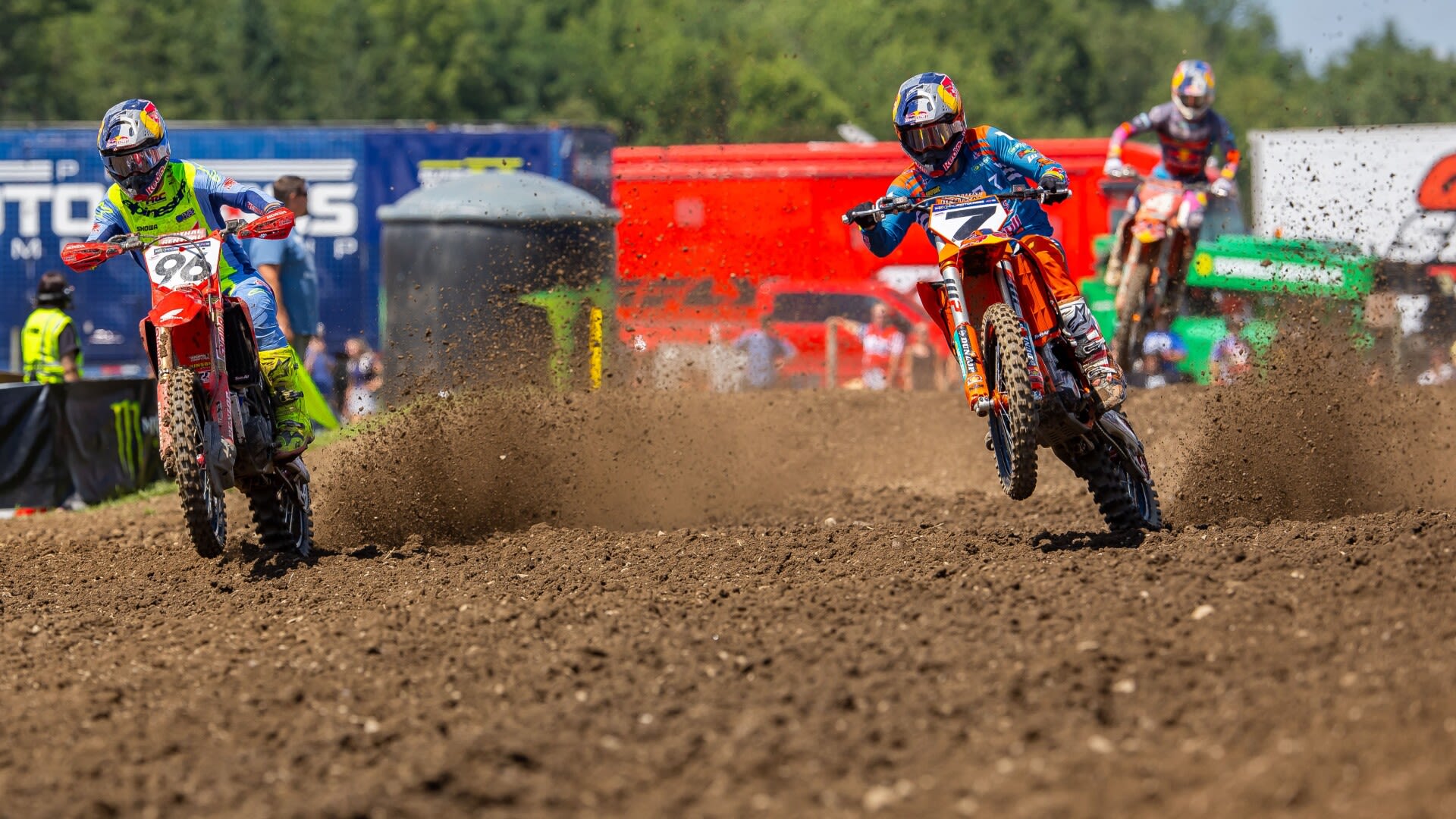 2024 Motocross 450 points, results after Unadilla: Time is running out for Chase Sexton's competitors