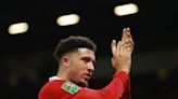 Jadon Sancho shines as Harry Maguire toils on contrasting nights for Manchester United