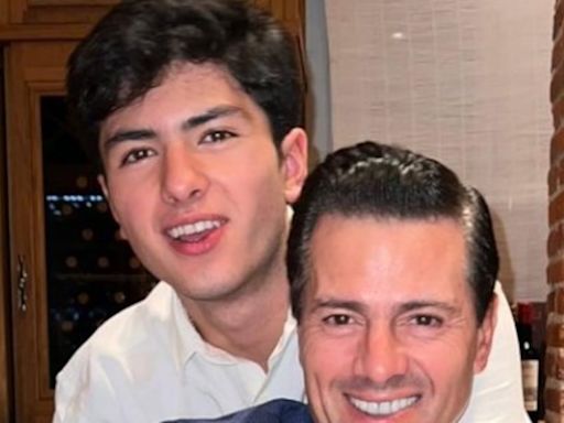 ¿Quién es Diego Peña Díaz, el hijo de Enrique Peña Nieto y Maritza Díaz Hernández?