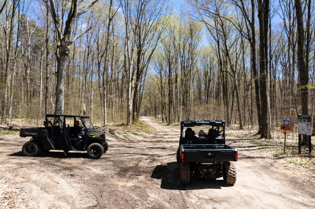 Take a ride on this new 100+ mile scenic ORV trail in Northern Michigan