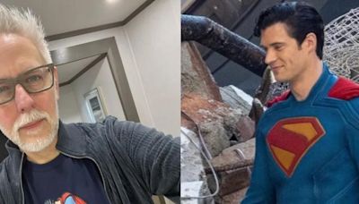 James Gunn dice que 'Superman' con David Corenswet no tendrá reshoots y explica por qué