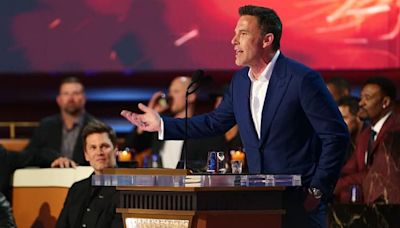 Julian Edelman and Drew Bledsoe Slam Ben Affleck's 'Weird' Speech at Tom Brady's Roast: 'What Is He Talking About?'