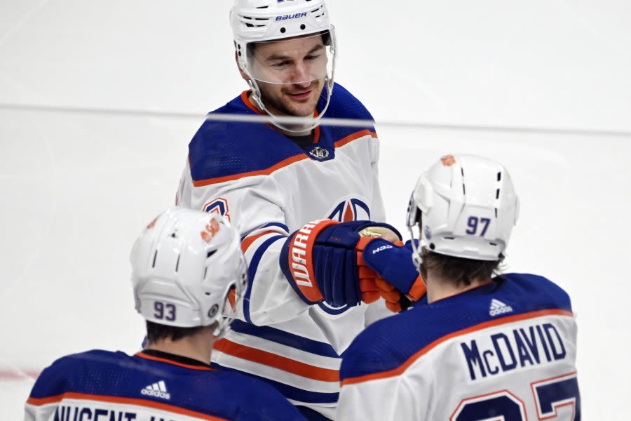 Connor McDavid, Oilers advance after holding off Canucks in 'chaotic' Game 7