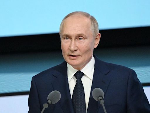 Putin says West will be fighting directly with Russia if it lets Kyiv use long-range missiles