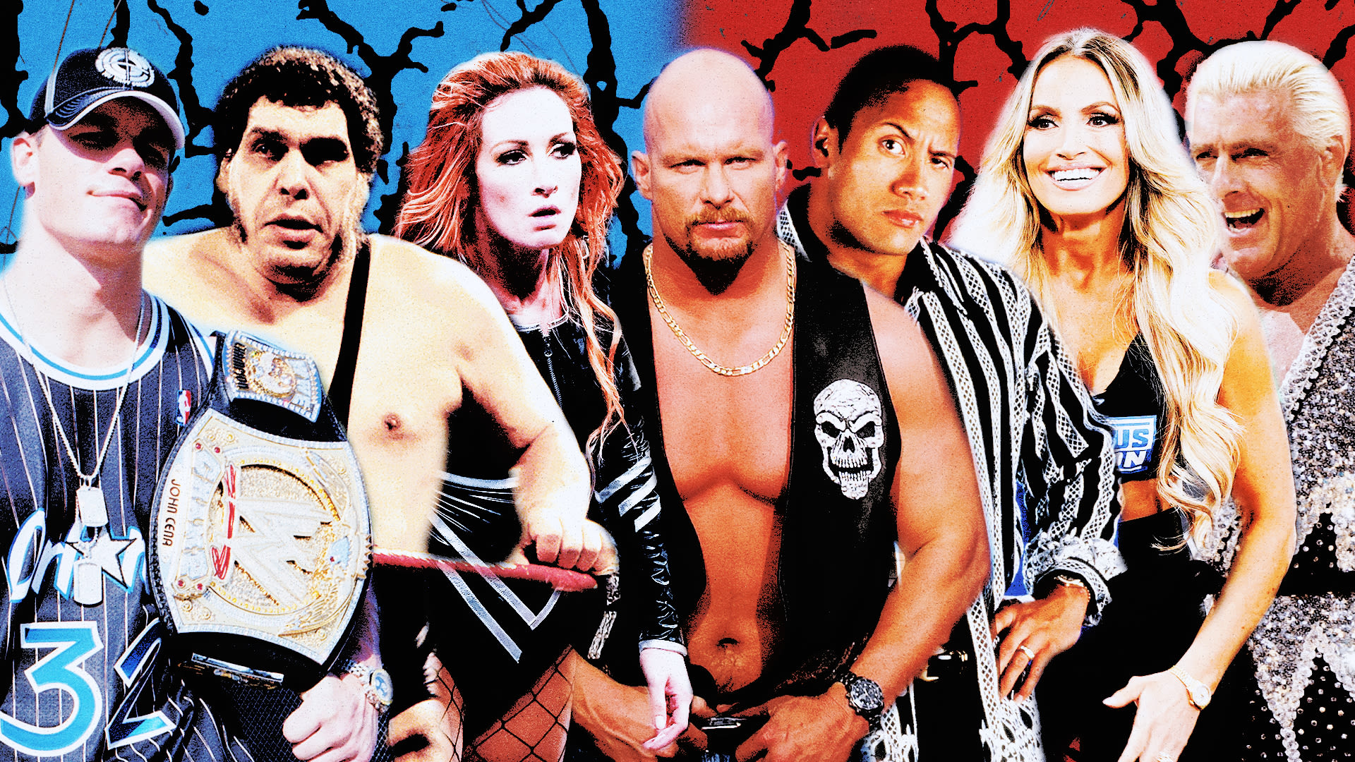 The Top 50 Greatest WWE Wrestlers Of All Time