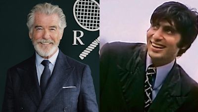 Amitabh Bachchan hailed as fashion icon in Canadian influencer Derek Guy's take on Pierce Brosnan's Wimbledon 2024 look