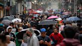 Día caluroso con lluvias fuertes este lunes en CDMX