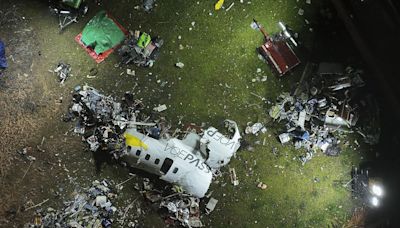 La causa del accidente aéreo de Brasil todavía bajo investigación