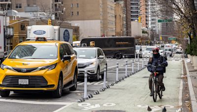 NYC pushes new bus and bike lanes with congestion pricing coming