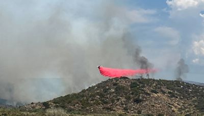 Grove fire near Palomar Mountain continues to burn as crews make containment progress