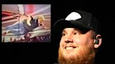 WATCH: Luke Combs Falls on Stage, Hilariously Declares Himself Safe