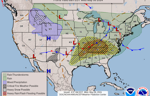 Hail, strong winds, tornadoes possible in Central NC. Here’s what to expect and when