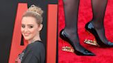 Kathryn Newton ‘Eats Up’ the Red Carpet at ‘Abigail’ Premiere With GCDS Monster Mouth Shoes