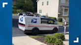 USPS electric vehicles and charging stations seen in Atlanta following January rollout