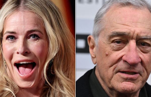 Chelsea Handler's Attraction To Robert De Niro Leaves Jimmy Fallon Very Uncomfortable