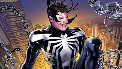 Spider-Man Is Back in Black for Marvel's Venom War