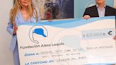 La Fundación Aless Lequio, de la mano de Ana Obregón, apoya con 60.000 euros la investigación del sarcoma de Ewing