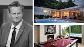 Matthew Perry's Hollywood Hills Home Hits the Market for $5.1M