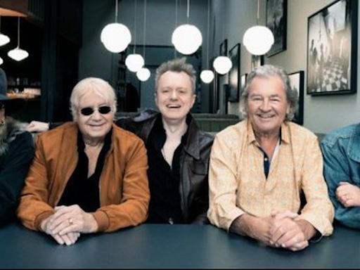 Deep Purple Releases New Song 'Lazy Sod'
