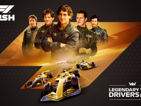 Legendary Drivers are back in F1 Clash