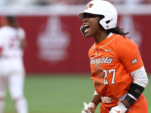 Oklahoma State softball put progress on display in first Big 12 series win over OU since 1997