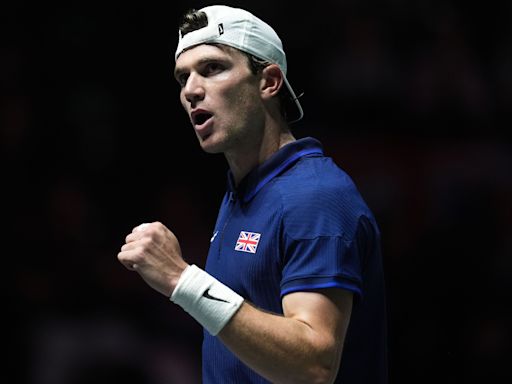 Jack Draper targets ‘really strong’ end to year after Davis Cup disappointment