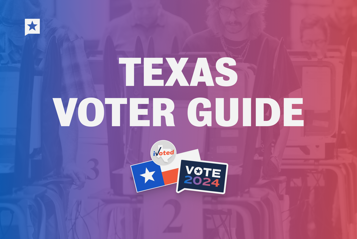 Here’s how to vote in the Texas 2024 election