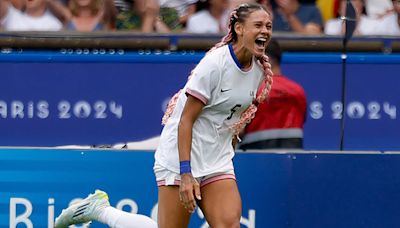 USA vs Japan Player Ratings as USWNT Advance to Olympic Semifinals