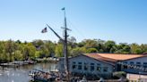 Tall ship visits Tulip Time for tours