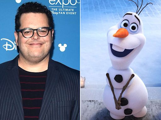 Josh Gad Admits He Regrets Using His Everyday Voice for Frozen's Olaf: 'That Was My First Big Mistake'