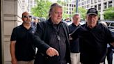 Steve Bannon arrives at federal prison to begin 4-month sentence