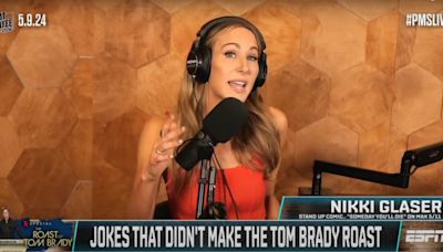 Nikki Glaser Reveals 7 More Jokes Cut From Netflix’s Tom Brady Roast | Video