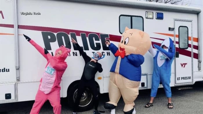Virginia Tech Police Department to host annual hot dog luncheon for Special Olympics