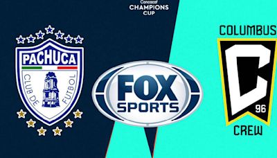 FOX Sports EN VIVO - cómo ver Pachuca vs. Columbus Crew por TV y Online desde México