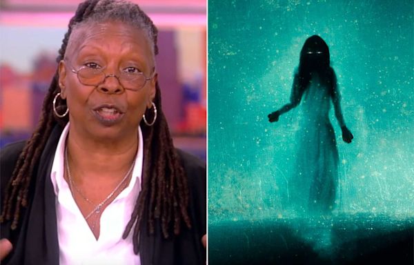 Whoopi Goldberg warns that ghosts in your home will get you if they want to