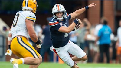 Hugh Freeze's intriguing QB claim after painful Auburn football's loss to California